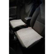Resim Mediterian Yumuşak hafif pamuklu oto kilim seti, kaydırmaz konforlu tasarım, TR üretimi 