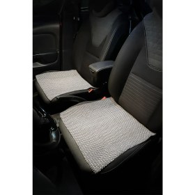 Resim Mediterian Yumuşak hafif pamuklu oto kilim seti, kaydırmaz konforlu tasarım, TR üretimi 
