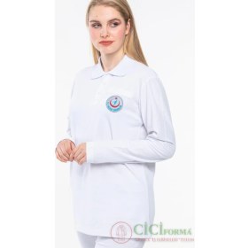 Resim Cici Forma 112 Acil Lacost Uzun Kol Beyaz 