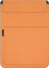 Resim Novoo Rt13 4'ü 1 Arada Mousepad Özellikli & Kart Yuvalı Laptop Standı Ve Koruma Kılıfı Turuncu 