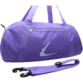 Resim ÇantaExpress Lila Renkli Spor Çantası Seyahat Çantası Ve Fitness Çantası 