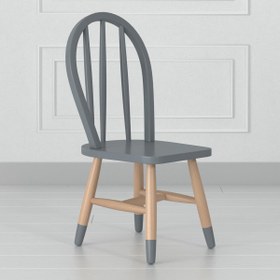 Resim Woody Çocuk Sandalyesi - Gri / 68x28x35 