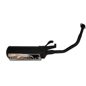 Resim MONDİAL 150ZNX EGZOZ KOMPLE 