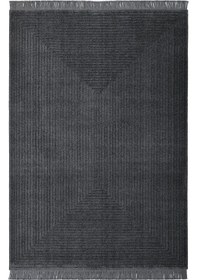 Resim Pandora Yumuşak Peluş Shaggy Gri Çocuk Odası Oturma Odası Salon Mutfak Halısı 1104a Rb11 