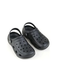 Resim Gezer Erkek Sabo Terlik, Medikal, Hastane, Hemşire, Eva Siyah Siyah Siyah 