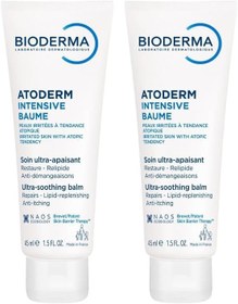 Resim Bioderma Atoderm Intensive Balm Çok Kuru ve Atopi Eğilimli Ciltler için Nemlendirici ve Onarıcı Bakım Kremi Bebek, Çocuk ve Yetişkin Kullanımına Uygun 