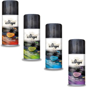 Resim midline Araç Klima ve Hava Temizleyici 150ml Ebrayn Paket İçeriği Ürün Açıklamalarında vardır midline 