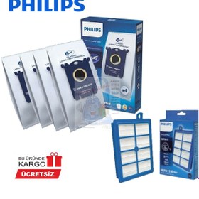 Resim Philips Uyumlu Fc8450-Fc8459 Powerlife Toz Torbası 