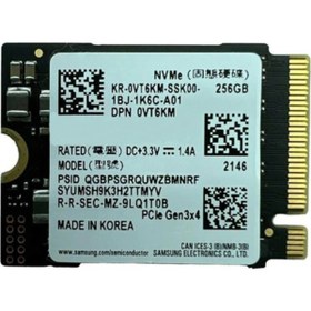 Resim Kazan Hobi SAMSUNG PM9B1 2230 256GB M2 NVME GEN4 3300/1250 SSD (Kutusuz) 