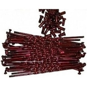 Resim Jant Teli 160 X 4.0 Cup Serisi Burgulu Kırmızı 