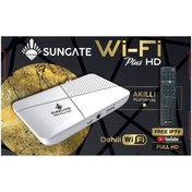 Resim Sungate Vipstar Plus Hd Mini Uydu Alıcısı 