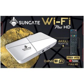 Resim Sungate Vipstar Plus Hd Mini Uydu Alıcısı 