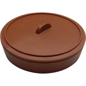 Resim Türkay 2333 Tortilla Ekmeği Kabı 