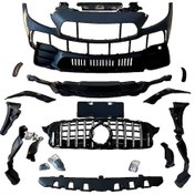 Resim W205 Black Mamba Body Kıt 