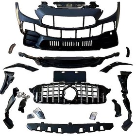 Resim W205 Black Mamba Body Kıt 