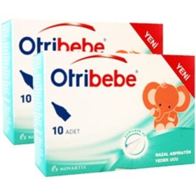 Resim Otribebe Nazal Aspiratör Yedek Uç 10'lu (2 Kutu) 