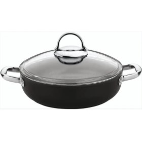 Resim Saflon Titanium 30 Cm Basık Tencere 5,25 Lt Sf8630Tt 