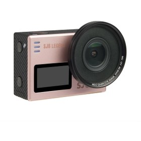 Resim SJCAM SJ6 Aksiyon Kamerası için Koruma Kapaklı Çizilmez MC UV 40.5mm Lens 