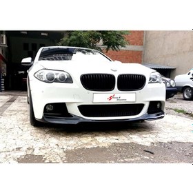 Resim Bmw F10 5 Serisi Vorstainer Ön Lip Piona Black 2010 - 2017 N11.5455 