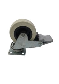 Resim Tablalı Moblen Üzeri Termoplastik Kaplı Döner Teker Çap 50 Mm. Y 