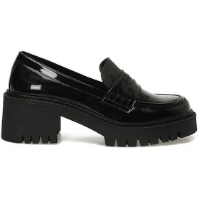 Resim Butigo 24k-894 5pr Siyah Kadın Oxford Ayakkabı 000000000102051640 Siyah 