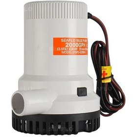 Resim Seaflo Sr12210 Sintine Pompası 12v 2000 Gph 