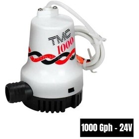Resim Tmc Sintine Pompası 1000 Gph - 24v 3ah-1356 