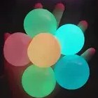 Resim 5 Adet Parlayan Duvar Topu, Stres Giderici Toplar, Stres Giderici Oyuncaklar, Tatil Hediyeleri Cadılar Bayramı ve Noel Hediyeleri 