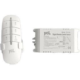 Resim YCL 6 Fonksiyonlu Avize Kumandası - 6 X 1000 W - Plr-60 