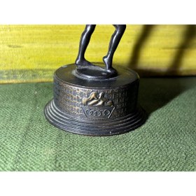 Resim tayfuntufan antika koleksiyon Bronz Kalemtraş 8,5 cm boyunda 