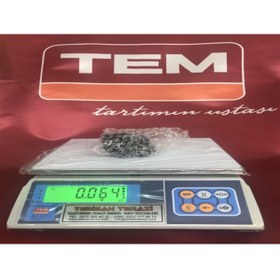 Resim TEM Mtc 30 kg x 1 gr Tartım Terazisi 
