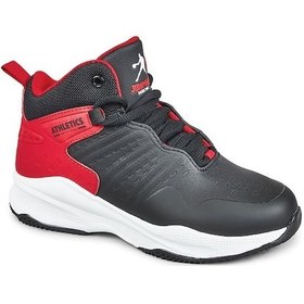 Resim Jump 26974 Çocuk Basketbol Ayakkabı Siyah Kırmızı Siyah - Kırmızı 