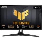 Resim TUF Gaming VG27AQA1A 27" 1 MS 170 Hz VA FreeSync Premium WQHD Oyuncu Monitörü Asus