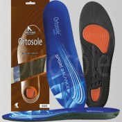 Resim Ortosole OS203 | Ark ve Jel Destekli Spor Tabanlığı, Çift Taraflı Kemer, Performans Ortopedik İç Tabanık 