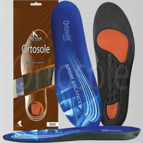 Resim Ortosole OS203 | Ark ve Jel Destekli Spor Tabanlığı, Çift Taraflı Kemer, Performans Ortopedik İç Tabanık 