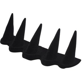 Resim Suntek 5 Parmak Yüzük Ekran Standı Reçine Raf Mağazalar 