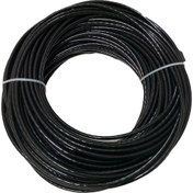 Resim 35 Metre Kalın Siyah Iç - Dış Ortam Internet Kablosu Cat6 