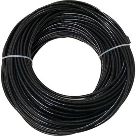 Resim 35 Metre Kalın Siyah Iç - Dış Ortam Internet Kablosu Cat6 