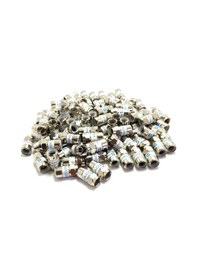 Resim Novacom Sıkmalı Kolay F Konnektör Rg6 100 Adet 