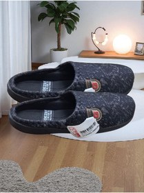 Resim Gezer Konay 15902 kışlık ev içi erkek terliği 