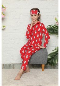 Resim EPAAVM - Baskılı Çocuk Pijama Takım - PJK0716 4-5 Yaş 