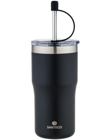 Resim Santeco Trosa Termos 500 Ml- Carbon Black Siyah 