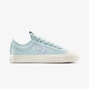Resim Converse Star Player 76 Colorful Suede Kadın Renkli Sneaker 
