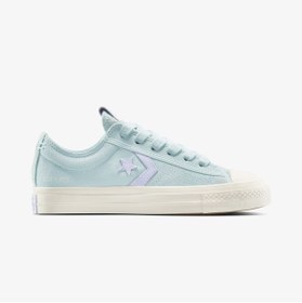 Resim Converse Star Player 76 Colorful Suede Kadın Renkli Sneaker 