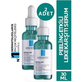 Resim La Roche Posay Effaclar Ultra Concentrated Serum 2 x 30 ML 