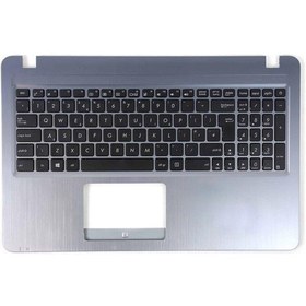 Resim Asus Uyumlu X540 Serisi Klavye Dahil Üst Kasa 13Nb0B03Ap0201 