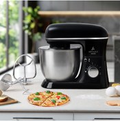 Resim Aryıldız Power Chef Stand Mikser Siyah 