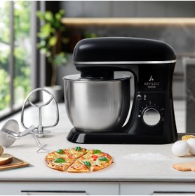 Resim Aryıldız Power Chef Stand Mikser Siyah 