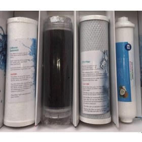 Resim Ihlas Aura Cebilon Compact Uyumlu Su Arıtma Filitresi 4 Lü Filtre Seti Lüx Seri 