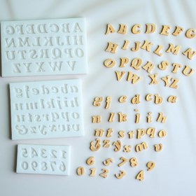 Resim Alfabe & Sayı Silikon Kalıpları Kek Dekorasyonu için - BPA İçermez, Yeniden Kullanılabilir Fondan ve Çikolata Kalıpları Cupcake'ler, Düğünler, Doğum Günleri için - Bulaşık Makinesinde Yıkanabilir Mutfak Pişirme Araçları 